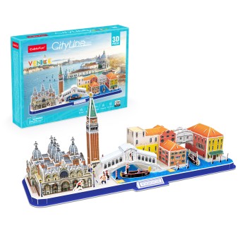 CubicFun 3D Puzzle City Line "Βενετία"