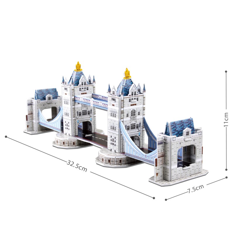  CubicFun 3D Puzzle Mini "Tower Bridge"