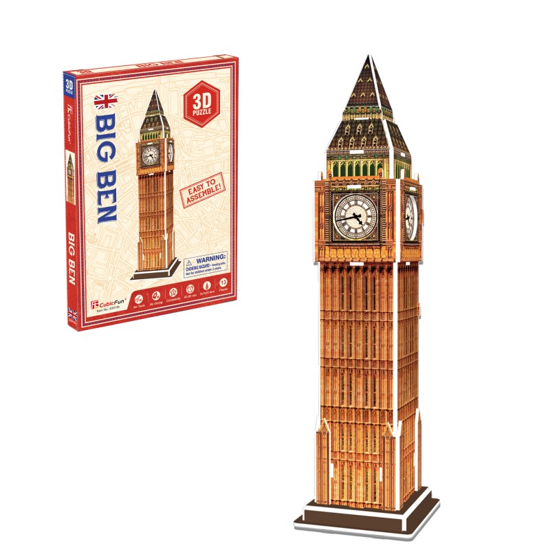 CubicFun 3D Puzzle Mini "Big Ben"