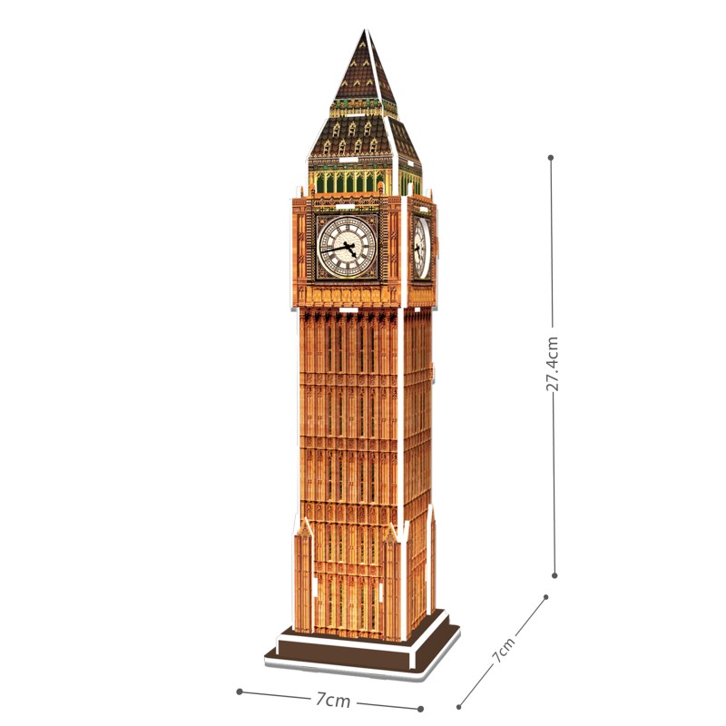 CubicFun 3D Puzzle Mini "Big Ben"