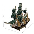  CubicFun 3D Puzzle Mini "Queen Anne's Revenge"