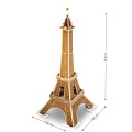 CubicFun 3D Puzzle Mini "Πύργος του Άιφελ"