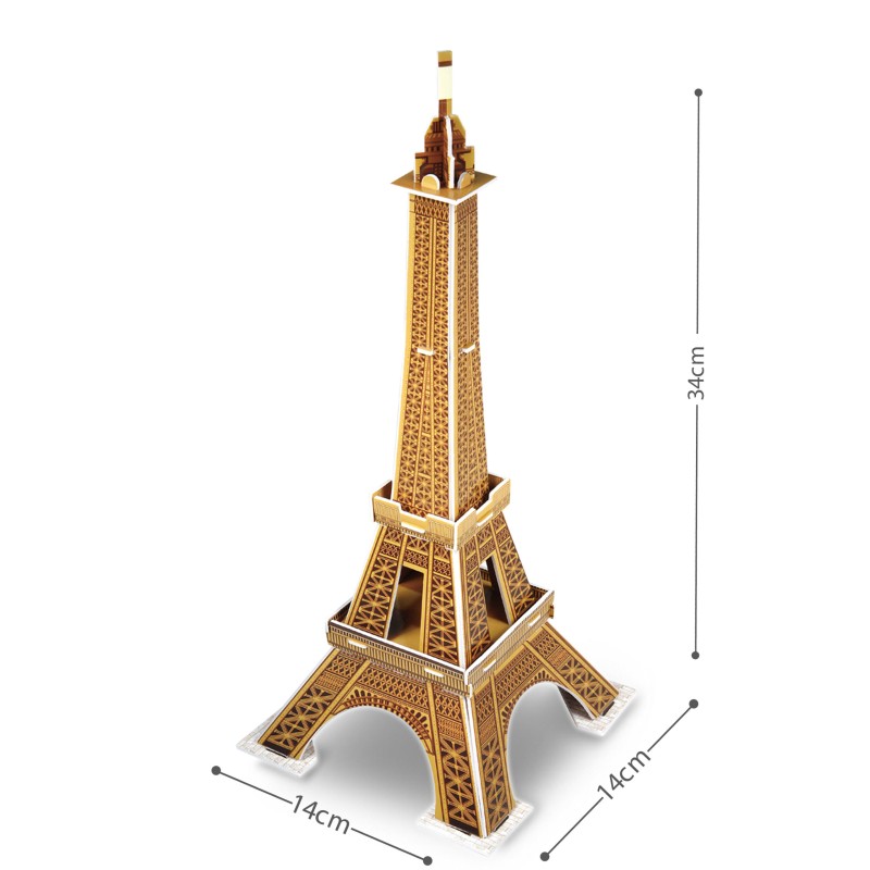 CubicFun 3D Puzzle Mini "Πύργος του Άιφελ"