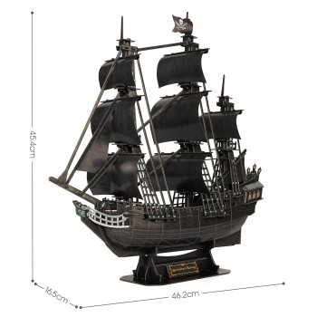 CubicFun 3D Puzzle "The Queen Anne's Revenge"