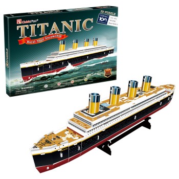 CubicFun 3D Puzzle Small "Τιτανικός"