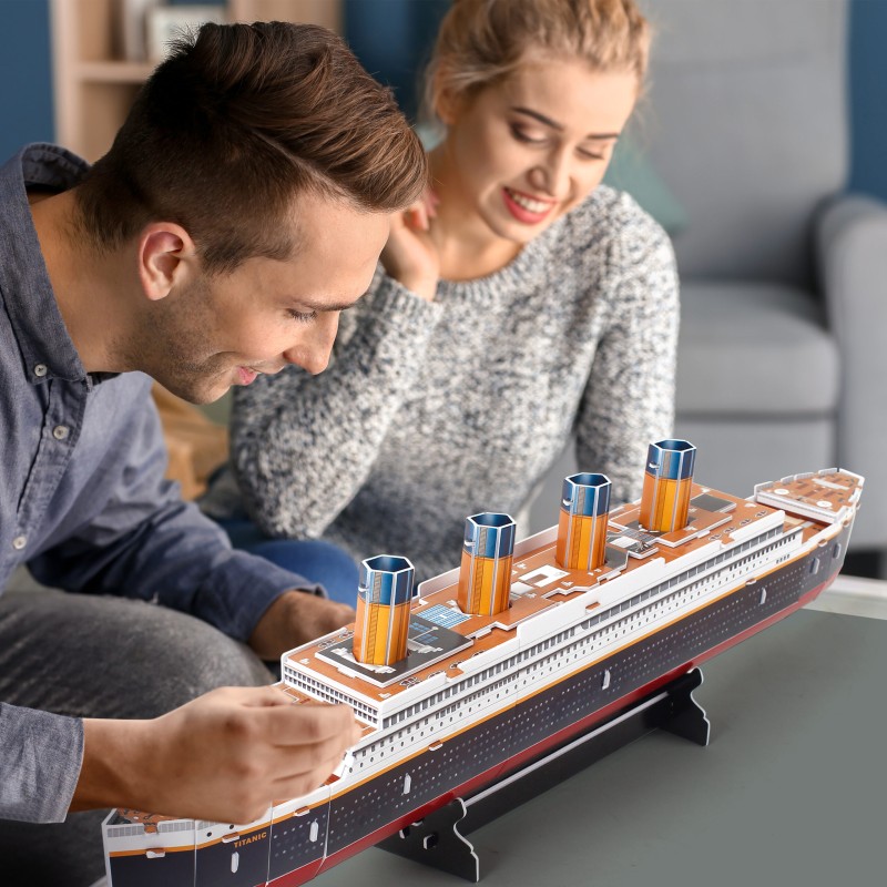 CubicFun 3D Puzzle Small "Τιτανικός"