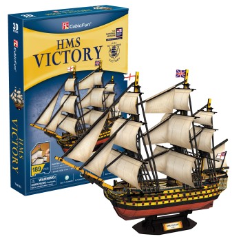 CubicFun 3D Puzzle "HSM Victory"