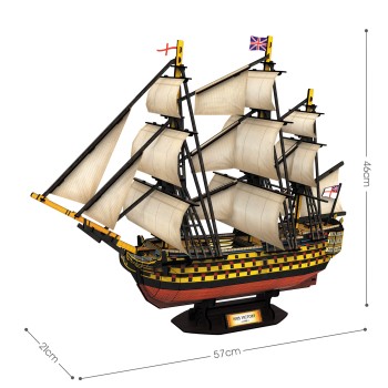 CubicFun 3D Puzzle "HSM Victory"