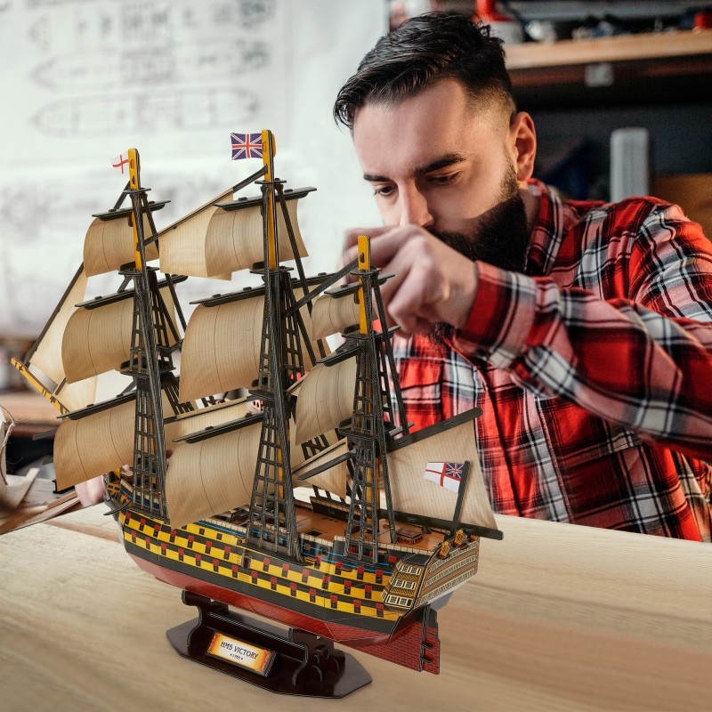 CubicFun 3D Puzzle "HSM Victory"