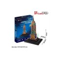 CubicFun 3D Puzzle LED "Empire State Building"