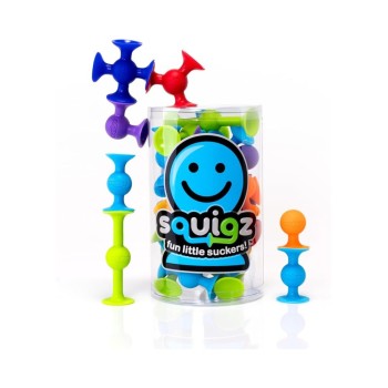 Fat Brain Toys Δημιουργικά Βεντουζάκια "Squigs" Starter Set 22 Pcs