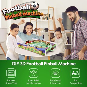 CubicFun 3D Puzzle "Φλιπεράκι Ποδοσφαίρου"