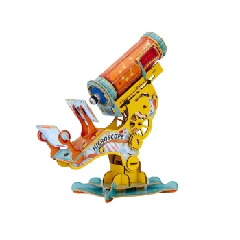 CubicFun 3D Puzzle National Geographic Large "STEM Μικροσκόπιο"