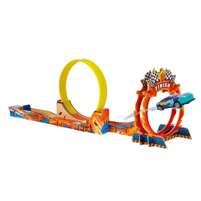 CubicFun 3D Puzzle National Geographic Large "STEM Loopy Racer"