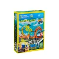 CubicFun 3D Puzzle National Geographic Large "STEM Loopy Racer"