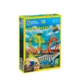 CubicFun 3D Puzzle National Geographic Large "STEM Loopy Racer"