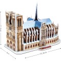  CubicFun 3D Puzzle Mini "Παναγία των Παρισίων"