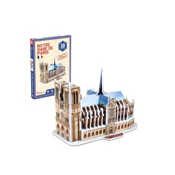  CubicFun 3D Puzzle Mini "Παναγία των Παρισίων"