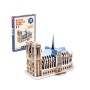  CubicFun 3D Puzzle Mini "Παναγία των Παρισίων"