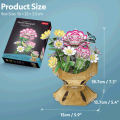  CubicFun 3D Puzzle "Flower Bouquet Carnation"