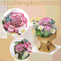  CubicFun 3D Puzzle "Flower Bouquet Carnation"