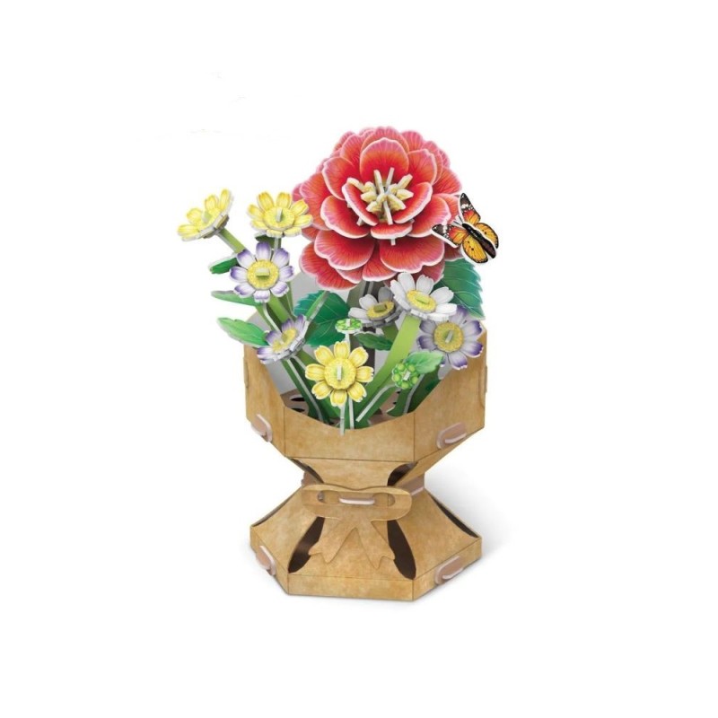  CubicFun 3D Puzzle "Flower Bouquet Camellia"