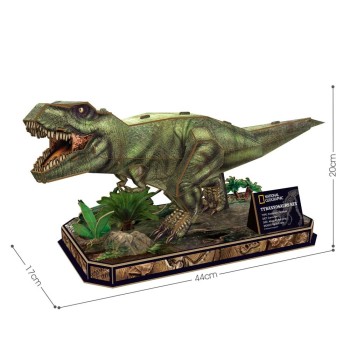 CubicFun 3D Puzzle National Geographic "Τυραννόσαυρος Rex" 