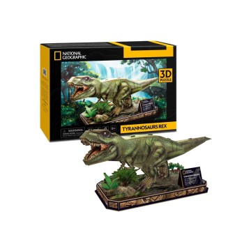 CubicFun 3D Puzzle National Geographic "Τυραννόσαυρος Rex" 