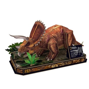 CubicFun 3D Puzzle National Geographic "Τρικεράτοπας" 