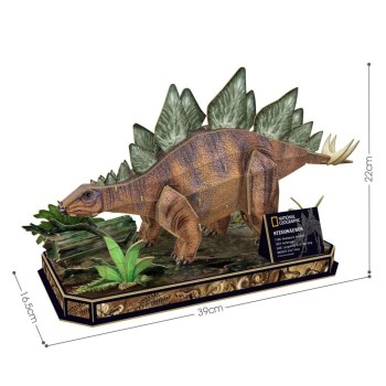 CubicFun 3D Puzzle National Geographic "Στεγόσαυρος" 