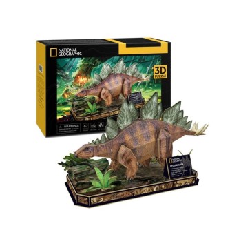 CubicFun 3D Puzzle National Geographic "Στεγόσαυρος" 
