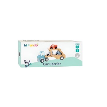 Tooky Toy Ξυλινο Φορτηγό Μεταφοράς Αυτοκινήτων 