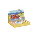 Tooky Toy Magnetic Box "Μέσα Μεταφοράς"