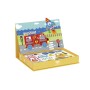 Tooky Toy Magnetic Box "Μέσα Μεταφοράς"