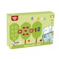 Tooky Toy Magnetic Box "Μαθηματικά"