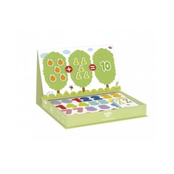 Tooky Toy Magnetic Box "Μαθηματικά"