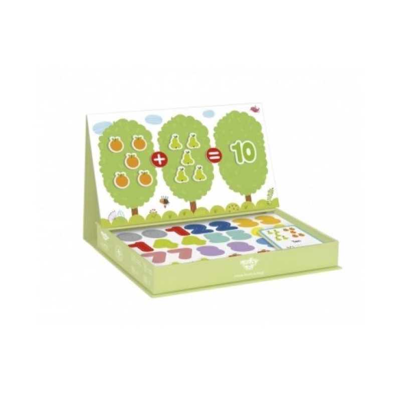 Tooky Toy Magnetic Box "Μαθηματικά"