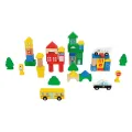 Tooky Toy Ξυλινα Τουβλάκια 50 τμχ. "Πόλη"