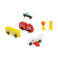 Tooky Toy Ξυλινα Τουβλάκια 50 τμχ. "Πόλη"