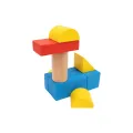 Tooky Toy Ξυλινα Τουβλάκια 50 τμχ. "Πόλη"
