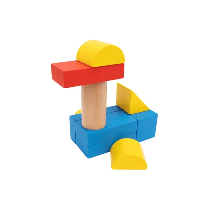 Tooky Toy Ξυλινα Τουβλάκια 50 τμχ. "Πόλη"