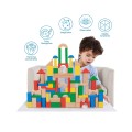 Tooky Toy Ξύλινα Τουβλάκια 100 τμχ.