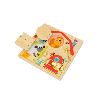 Tooky Toy Activity Board "Κλειδώματα"