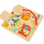 Tooky Toy Activity Board "Κλειδώματα"