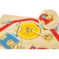 Tooky Toy Activity Board "Κλειδώματα"