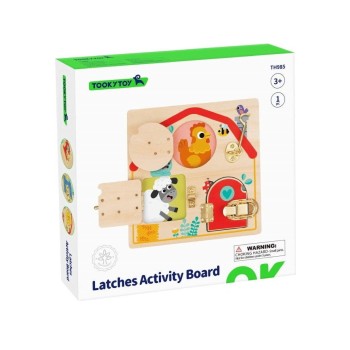 Tooky Toy Activity Board "Κλειδώματα"