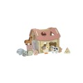 Tooky Toy Ξύλινη Φάρμα Σχήματα Ταξινόμησης 