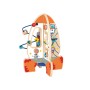 Tooky Toy Ξυλινο Παιχνίδι  Δραστηριοτήτων "Πύραυλος"
