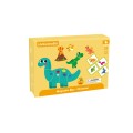 MAGNETIC BOX DINOSAUR - ΜΑΓΝΗΤΙΚΟ ΚΟΥΤΙ ΔΕΙΝΟΣΑΥΡΟΙ