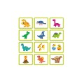 MAGNETIC BOX DINOSAUR - ΜΑΓΝΗΤΙΚΟ ΚΟΥΤΙ ΔΕΙΝΟΣΑΥΡΟΙ